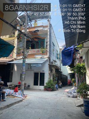 Cần bán nhà Bình Tân - Phường Bình Trị Đông  -  Quận Bình Tân 
