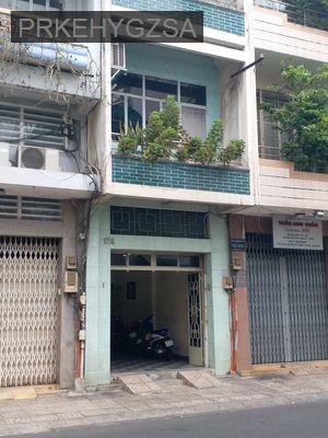 Bán nhà MT 4 tầng  Lương Nhữ Học, P11 Q5, dt 3,5x16,7 - Phường 11  -  Quận 5 