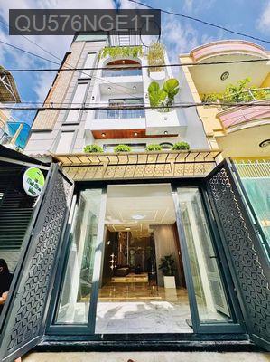 🆘NHÀ ĐẸP Ở NGAY 4 TẦNG GẦN CITYLAND - Phường 10  -  Quận Gò Vấp 