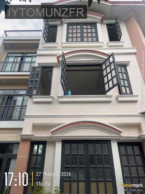 Bán nhà Biệt thự kiểu Mỹ - Phường Phú Trung  -  Quận Tân Phú 