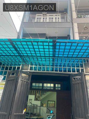 Bán nhà - Xã Trung Chánh  -  Huyện Hóc Môn  - 68m² - 6.5tỷ