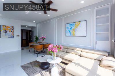 SUNRISE CITY 2PN 106 M2, FULL NT Y NHƯ HÌNH, NỘI THẤT MỚI, CHƯA Ở - Phường Tân Hưng  -  Quận 7 