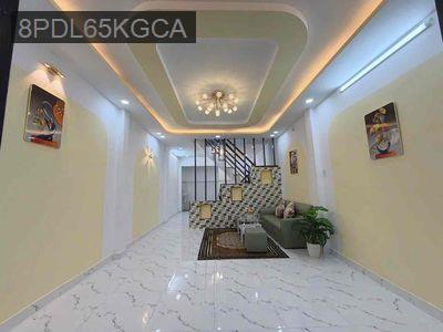 BÁN NHÀ MỚI 2 TẦNG NGAY KÊNH NƯỚC ĐEN  4X11m GIÁ NHỈNH 3 TỶ XÍU - Phường Bình Hưng Hòa  -  Quận Bình Tân 