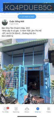 can ban nha - Phường Tân Chánh Hiệp  -  Quận 12 