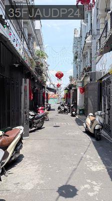 Bán nhà chính chủ, Hiệp Thành 13, Quận 12 6.5 tỷ. - Phường Hiệp Thành  -  Quận 12 