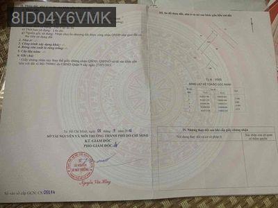 BÁN ĐẤT THỔ CƯ HẺM XE HƠI PHƯỜNG PHƯỚC LONG B - Phường Phước Long B  -  Quận 9 