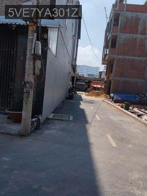 Bán đất 5.57x23.68 đường Thạnh Lộc 03 Ngã Tư Ga - Phường Thạnh Lộc  -  Quận 12 