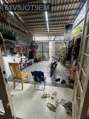 Nhà 1 Trệt 1 LẦU 2PN đường Phạm Thế Hiển hẻm xe hơi có sân nướng BBQ - Phường 7  -  Quận 8 