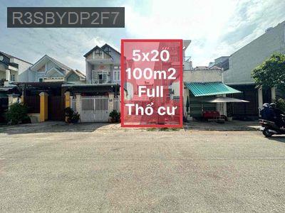 Bán đất KDC An Thạnh - Phường An Thạnh  -  Thị xã Thuận An 