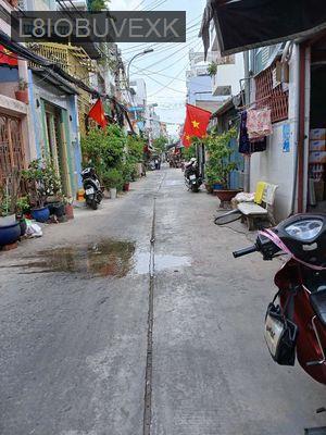 BÁN NHÀ  BÀ HOM Q6 DT ; 83M2 . LÔ GÓC , NỞ HẬU - Phường 13  -  Quận 6 