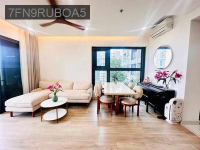 Bán 2Pn, 88,8m2, Diamond Alnata Plus, full nội thất + ô xe, giá 7.5 tỷ - Phường Sơn Kỳ  -  Quận Tân Phú 