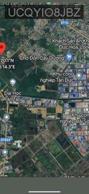 đất tốt tại đức hoà 267m2 chính chủ cần ra đi gấp - Thị trấn Đức Hoà  -  Huyện Đức Hòa 