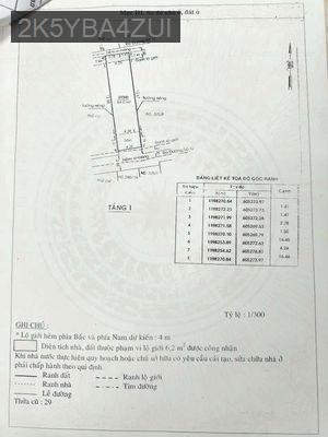 Chuyển công tác, cần bán nhanh , chính chủ đăng tin rao bán - Phường Hiệp Bình Chánh  -  Quận Thủ Đức 