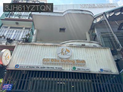 Bán nhà hẻm xe hơi đối diện ĐH Công Thương Lê Trọng Tấn - Phường Tân Sơn Nhì  -  Quận Tân Phú 