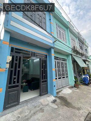 Nhà mới đẹp vào ở ngay hẻm xe hơi khu dân cư đông đúc tiện ích đầy đủ - Phường Thạnh Xuân  -  Quận 12 