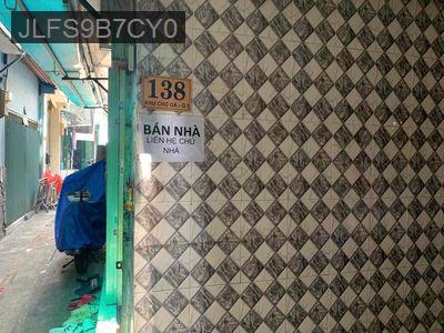 Nhà hẻm võ văn kiệt - yersin quận 1 - Phường Bến Thành  -  Quận 1 