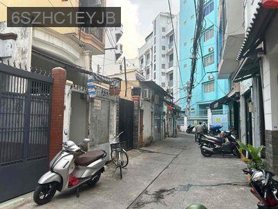 Bán nhà HXH 648/ CMT8 P11 Q3 67m2 - Phường 11  -  Quận 3 