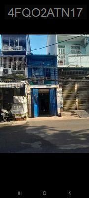 Nhà chính chủ mặt tiền Bến Phú Lâm- 3,5 tỉ, nhà trống, giao ngay - Phường 9  -  Quận 6 