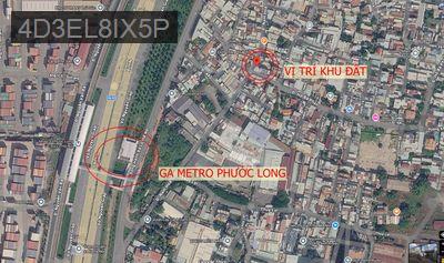 MẶT TIỀN 160 M2 (RỘNG 6M) GA METRO PHƯỚC LONG  - Phường Phước Long A  -  Quận 9 