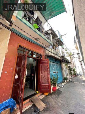 Nhà hẻm xe hơi Quang Trung p8 dt 3x6m 1 lầu - Phường 8  -  Quận Gò Vấp 
