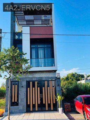 BÁN NHÀ MẶT TIỀN 120M2 CHỈ VỚI 2TY400 NGAY TP. THỦ DẦU MỘT-BÌNH DƯƠNG - Phường Tương Bình Hiệp  -  Thành phố Thủ Dầu Một 