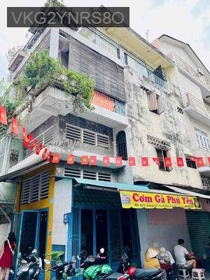 Bán nhà Mặt Tiền quận 3 ngang 4.3m dài 9m. Trệt lửng 2 lầu sân thượng - Phường 4  -  Quận 3 