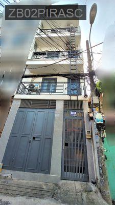 Nhà 1 chủ tự xây chưa mua bán 566/137/60 Nguyễn Thái Sơn sát Văn Lang - Phường 5  -  Quận Gò Vấp 