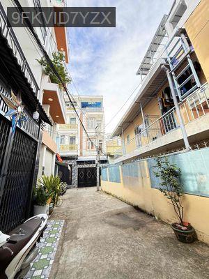 BÁN GẤP NHÀ NGUYỄN THỊ THẬP 4M x 11M ,2 TẦNG - 4.6 TỶ GẦN LOTTE MART - Phường Tân Phú  -  Quận 7 