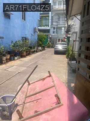 Cần Bán nhà hẻm xe hơi - Phường Bình Trị Đông  -  Quận Bình Tân 