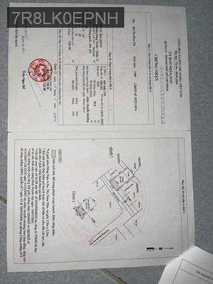 Hh1% gt Nhà Nguyễn Văn Quá dt 3x7m 1 lầu sổ riêng - Phường Tân Hưng Thuận  -  Quận 12 