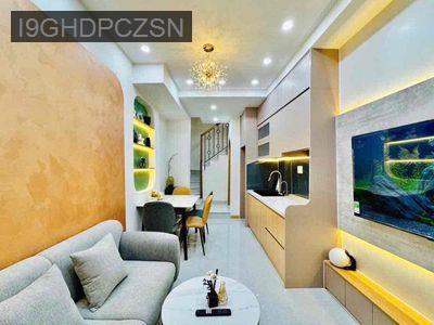 TRƯỜNG SA, PHƯỜNG 3 - BÌNH THẠNH - NHÀ ĐẸP 3 TẦNG FULL NỘI THẤT - 60M2 - Phường 17  -  Quận Bình Thạnh 