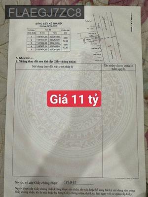 3 lô mặt tền đường 16m và đường 12m ngay điện máy xanh quận 7. giá rẻ - Phường Phú Thuận  -  Quận 7 