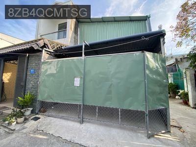 Bán đất tặng kho đường An Phú Đông 3, DT: 116m2. Thổ cư 111m2 - Phường An Phú Đông  -  Quận 12 