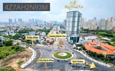 Chủ định cư nước ngoài gửi bán gấp căn hộ Paris Hoàng Kim - Quận 2 - Phường An Khánh  -  Quận 2 