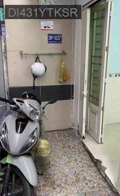 cần bán nhà hẻm 290a dương bá trạc p1Q8 củ nhà hẻm cùng dt 3x7 1 lâu - Phường 1  -  Quận 8 