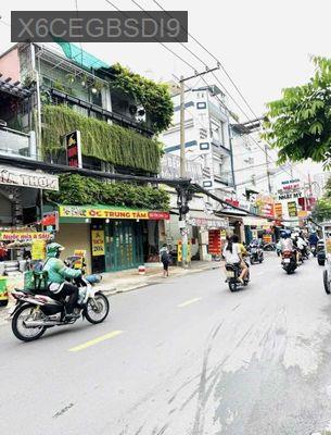Bán nhà mặt tiền Tôn Đản ngang 5m vuông vức kinh doanh sầm uất - Phường 15  -  Quận 4 