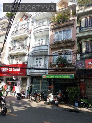 Chính chủ MT Nguyễn Thái Bình-5 tầng-thu trên 37tr/tháng – giá 14.5 tỷ - Phường 4  -  Quận Tân Bình 