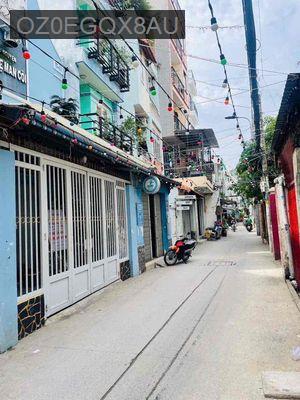 chính chủ bán nhà 2 mặt tiền hẻm xe hơi lô góc  64m2 - Phường 5  -  Quận Tân Bình 