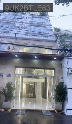 nhà rất đẹp có thang máy xe hơi để trong nhà có xông hơi mát xa vip - Phường 8  -  Quận Gò Vấp 