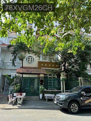 biệt thự khu thời báo kinh tế sài - Phường An Khánh  -  Quận 2 