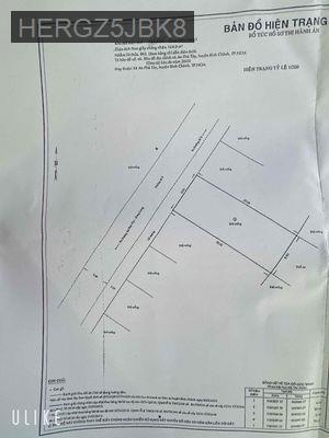 RẺ NHẤT DỰ ÁN 164,8 M2 CHỈ 5,3 TỶ LỘ GIỚI 21M - Xã An Phú Tây  -  Huyện Bình Chánh 