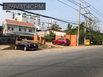 bán đất măt tiền đường gò ô môi . phú thuận Quận 7 - Phường Phú Mỹ  -  Quận 7 