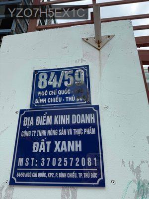 nhà cấp 4, 1 phòng ngủ,1 tole, gát xếp - Phường Bình Chiểu  -  Quận Thủ Đức 