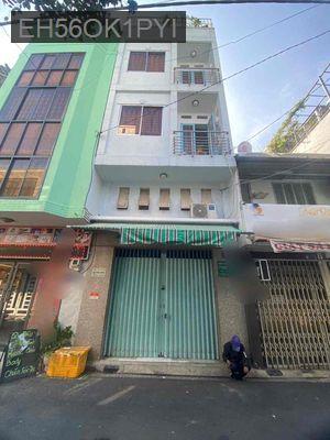 Huỳnh Thiện Lộc Tân Phú, 4 X 8M hẻm nhựa 7M, 4 tầng sân thượng, giá 5. - Phường Hòa Thạnh  -  Quận Tân Phú 
