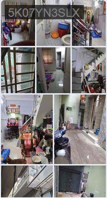 Cần bán nhà nhỏ Q6 3.2 x 5 trệt 1 lầu - Phường 14  -  Quận 6 