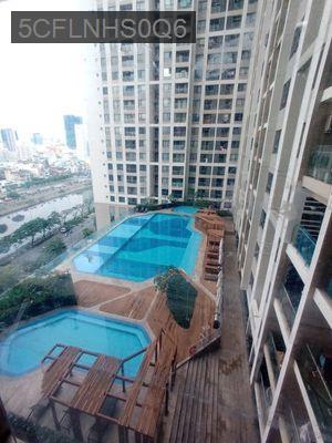Bán căn hộ GoldView 3PN, View hồ bơi + View Sông, Full Nội Thất :9Ty - Phường 1  -  Quận 4 