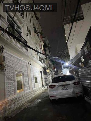 B-án nhà Lâm Văn Bền - Nở hậu - ở ngay - 3,5x15m Q7🏡 - Phường Tân Kiểng  -  Quận 7 