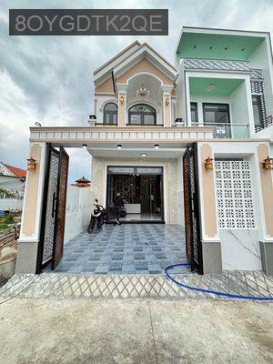 Bán biệt thự mini 200m2/ nhình 2 tỷ, SHR, Ô TÔ ngủ trong nhà - Xã Mỹ Yên  -  Huyện Bến Lức 