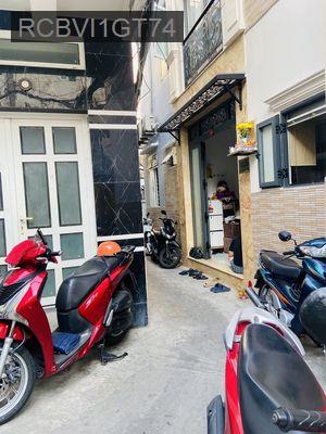Bán nhà - Phường Phú Mỹ  -  Quận 7  - 27m² - 4.5tỷ