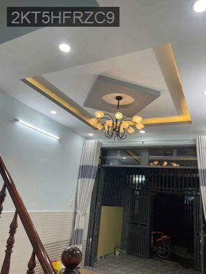 BÁN NHÀ 4X12 NGUYỄN THỊ SÁU HM VÔ 200M - Xã Thới Tam Thôn  -  Huyện Hóc Môn 